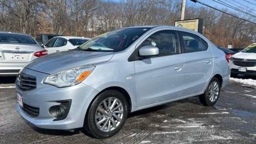 MITSUBISHI MIRAGE G4 2018 ML32F3FJ3JHF04172 image